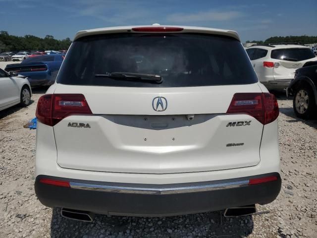 2010 Acura MDX Technology