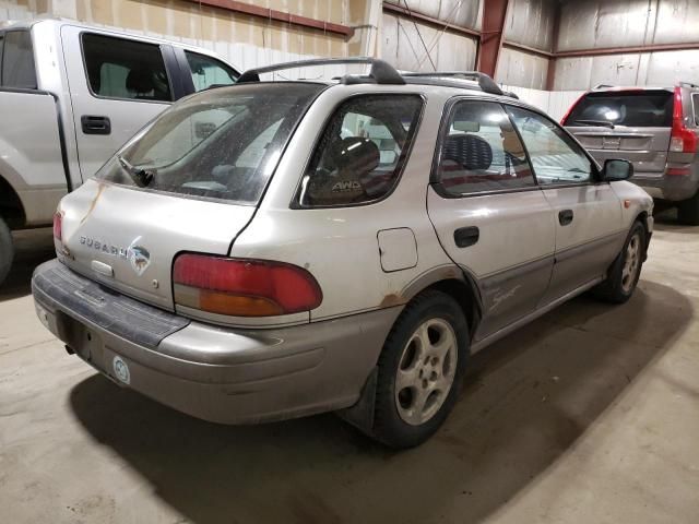 1999 Subaru Impreza Outback Sport