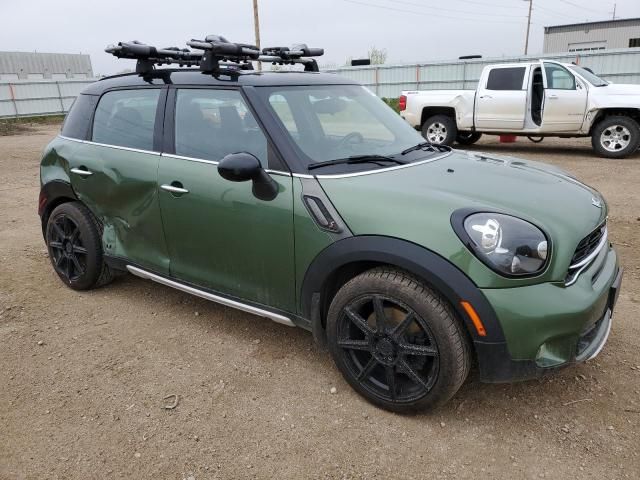 2016 Mini Cooper S Countryman