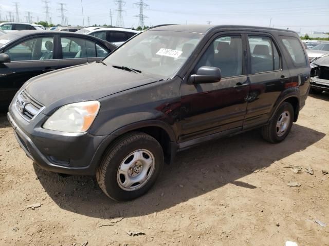 2002 Honda CR-V LX