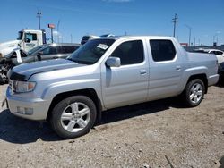 Honda Ridgeline salvage cars for sale: 2012 Honda Ridgeline RTL