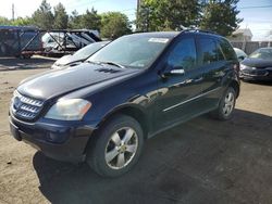 Salvage cars for sale from Copart Colorado Springs, CO: 2006 Mercedes-Benz ML 500