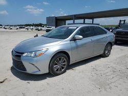 2017 Toyota Camry LE for sale in West Palm Beach, FL