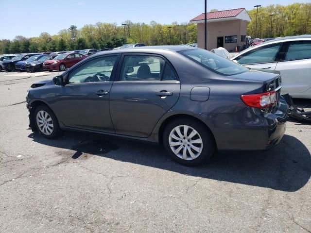 2012 Toyota Corolla Base