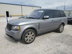 Land Rover salvage cars for sale: 2012 Land Rover Range Rover HSE Luxury