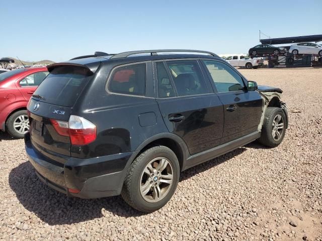 2008 BMW X3 3.0SI