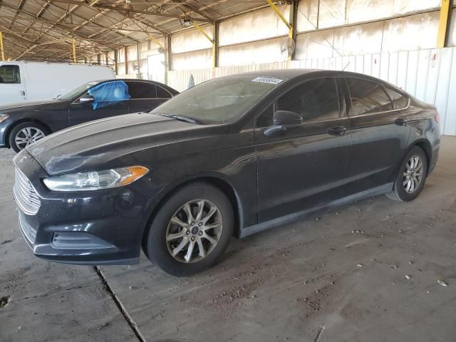 2016 Ford Fusion S