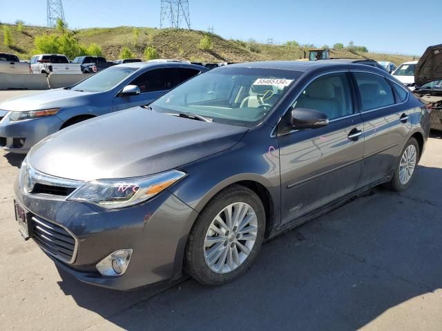 2014 Toyota Avalon Hybrid