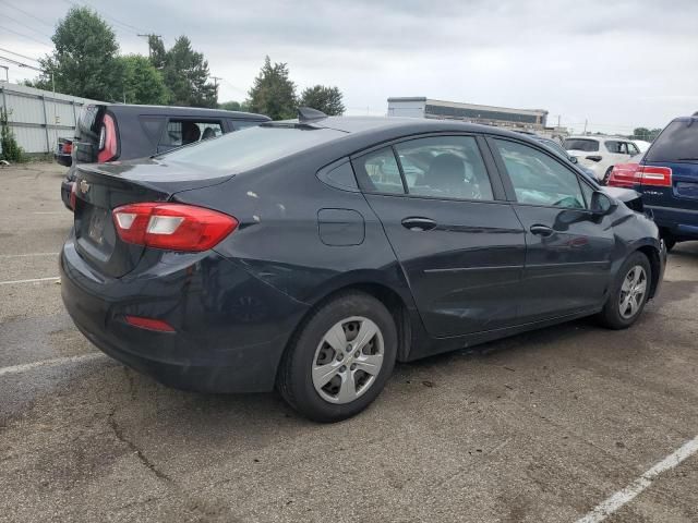 2016 Chevrolet Cruze LS