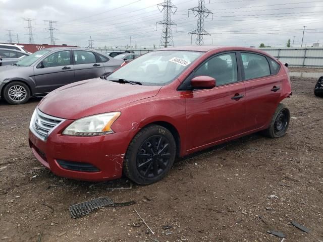 2015 Nissan Sentra S