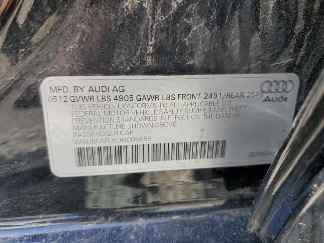 2013 Audi A4 Premium