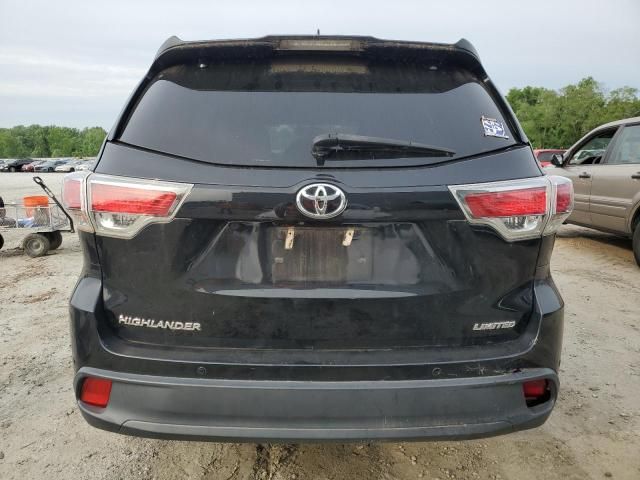 2016 Toyota Highlander Limited