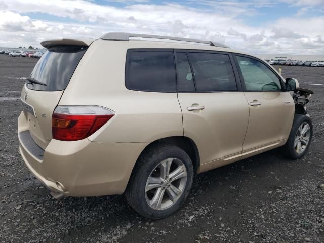 2008 Toyota Highlander Sport