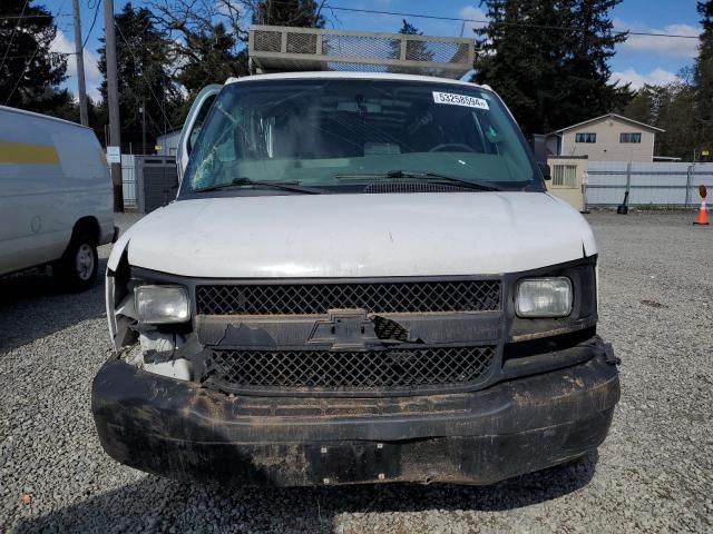 2017 Chevrolet Express G3500