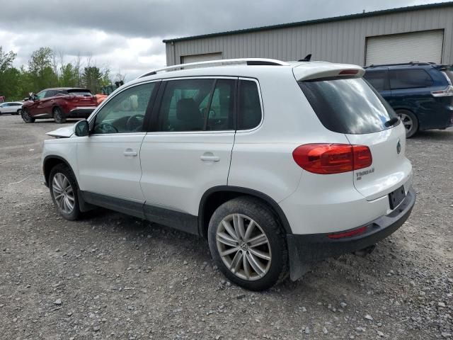 2016 Volkswagen Tiguan S