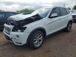 BMW X3 Vehiculos salvage en venta: 2013 BMW X3 XDRIVE28I