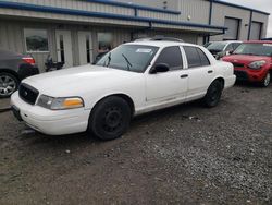 Ford salvage cars for sale: 2010 Ford Crown Victoria Police Interceptor