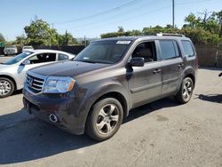 Honda Pilot salvage cars for sale: 2014 Honda Pilot EXL