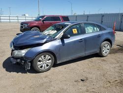 Chevrolet Vehiculos salvage en venta: 2014 Chevrolet Cruze LS