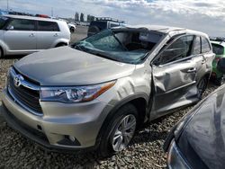 2016 Toyota Highlander LE en venta en Airway Heights, WA