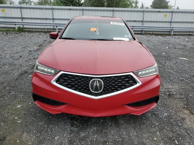 2018 Acura TLX