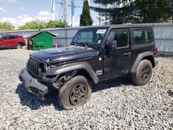 2018 Jeep Wrangler Sport en venta en Windsor, NJ