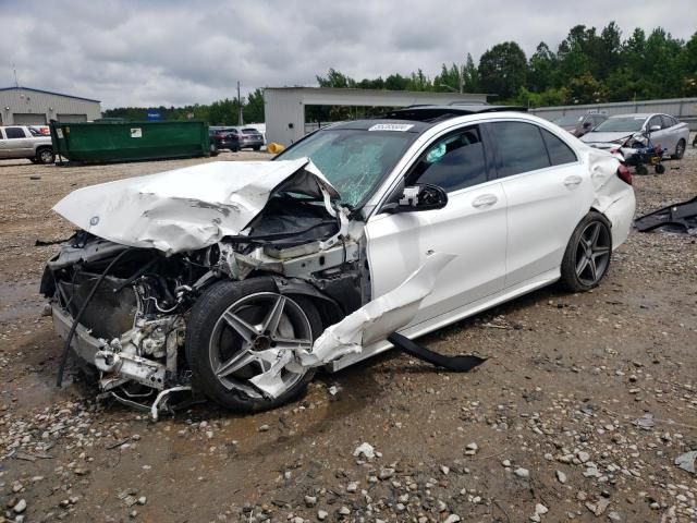 2015 Mercedes-Benz C300