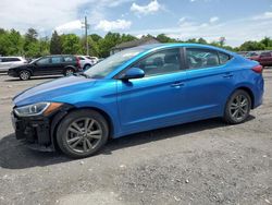 2017 Hyundai Elantra SE en venta en York Haven, PA