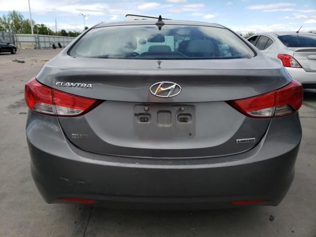 2012 Hyundai Elantra GLS