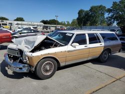 Chevrolet Vehiculos salvage en venta: 1989 Chevrolet Caprice Classic