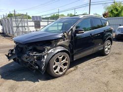 Ford Escape Titanium Vehiculos salvage en venta: 2017 Ford Escape Titanium