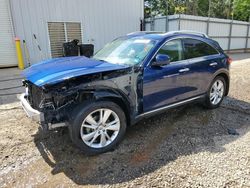 Infiniti qx70 salvage cars for sale: 2016 Infiniti QX70