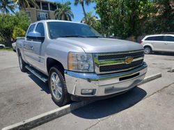 Chevrolet salvage cars for sale: 2012 Chevrolet Silverado C1500 LT