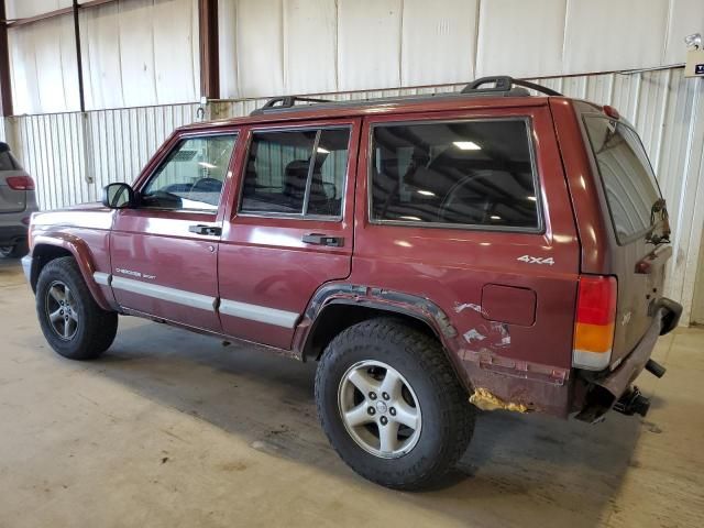 2001 Jeep Cherokee Sport