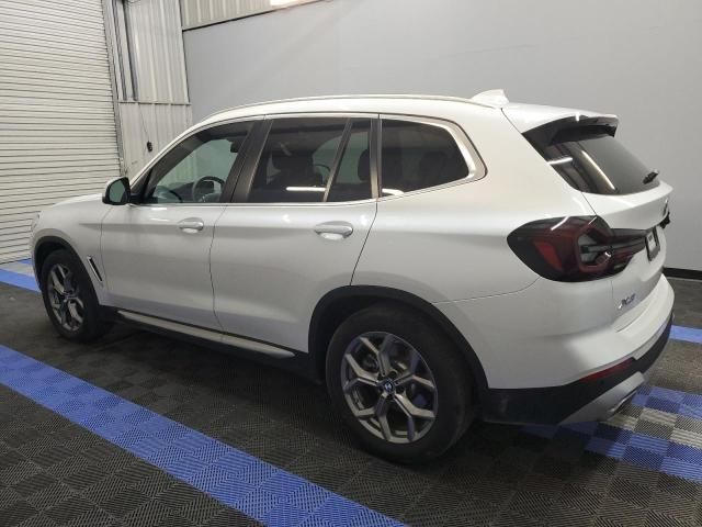 2024 BMW X3 SDRIVE30I