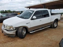 Ford f150 Supercrew Vehiculos salvage en venta: 2003 Ford F150 Supercrew