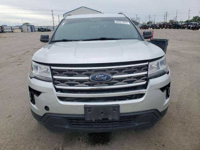 2018 Ford Explorer