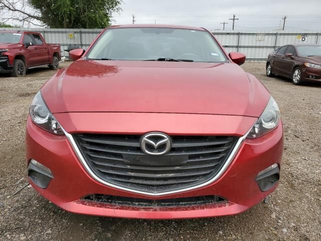 2016 Mazda 3 Sport