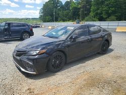 Toyota Camry salvage cars for sale: 2022 Toyota Camry XSE