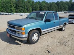 Chevrolet GMT salvage cars for sale: 1997 Chevrolet GMT-400 C1500