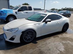 Scion salvage cars for sale: 2013 Scion FR-S