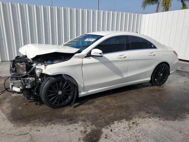 2014 Mercedes-Benz CLA 250