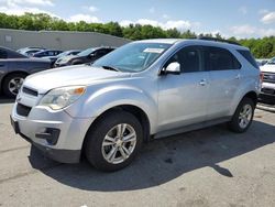 Chevrolet salvage cars for sale: 2011 Chevrolet Equinox LT