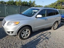 Hyundai salvage cars for sale: 2012 Hyundai Santa FE Limited