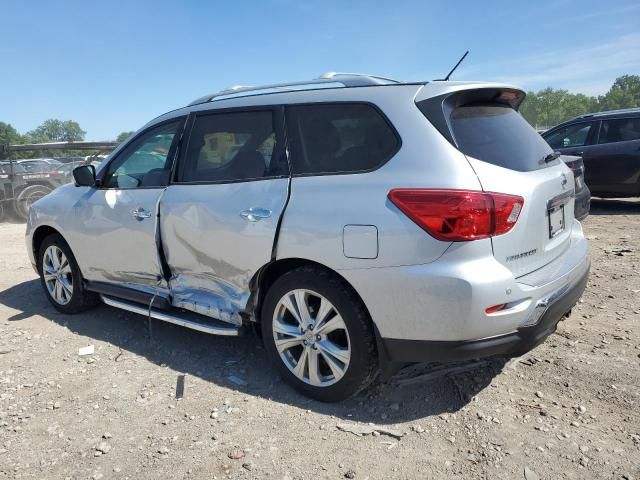 2018 Nissan Pathfinder S