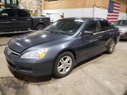 Salvage cars for sale from Copart Anchorage, AK: 2007 Honda Accord EX