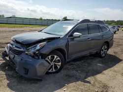 Subaru salvage cars for sale: 2020 Subaru Outback Touring LDL