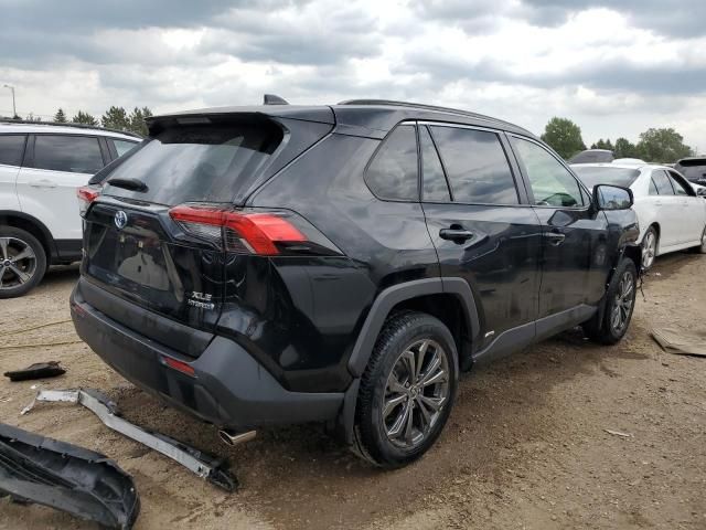 2022 Toyota Rav4 XLE Premium