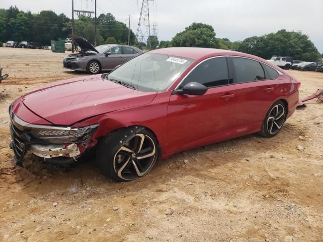 2021 Honda Accord Sport