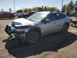 Subaru Vehiculos salvage en venta: 2021 Subaru Crosstrek Sport